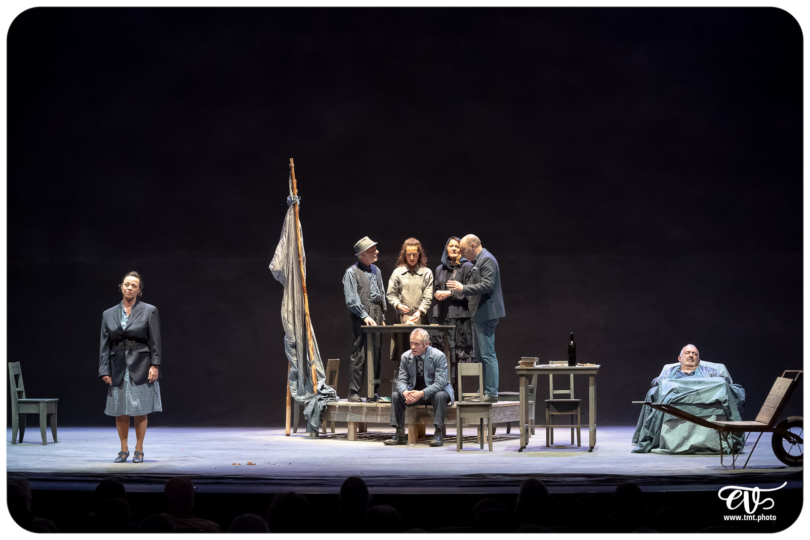 LA MOUETTE (CIE LE MATAMORE)